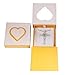 Xingzou Women Cross Pendant Necklace Infinity and Love,Green Heart Crystals,Best Gift Jewelry
