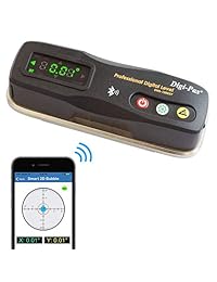 Digi Pas DWL1300XY   Maquinaria digital (2 ejes, Bluetooth, 0.008 in, 6 pulgadas)