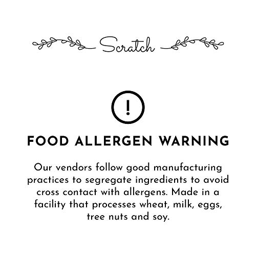 Scratch No.1 Durum Semolina Flour (5 LB) Fine Semolina Flour for