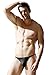 JINSHI Mens Bikini Briefs Low Rise Tagless Bamboo Underwear XXXL(39