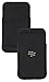 BlackBerry ACC-60087-001 Leather Pocket Case for Blackberry Classic - Retail Packaging - Black