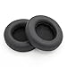 New Protein Leather Earpad Replacement Ear Pads Ear Cushions Cover For Monster DNA On-Ear Headphones DNA Headset (Black)