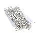 Honbay 1440PCS Sparkly Clear Crystal Flat Back Round Rhinestones (5mm,ss20)