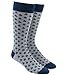 Sailboats Men's Cotton Blend Dress Socks