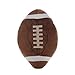 Asdomo Football Plush Pillow Fluffy Stuffed Throw Pillows Soccer Sports Ball Soft Durable Sports Toy Gift for Kids Sofa Room Decoration 11.8