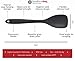Starpack 'The All Rounder' Premium Silicone Spoonula - Heat Resistant to 600F - Silicone Spoonula Spatula - Kitchen Spoon Spatula (Stormy Grey)