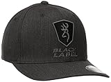 BROWNING Bravo Flex Fit Heather Twill, Color: Gray (3085518)