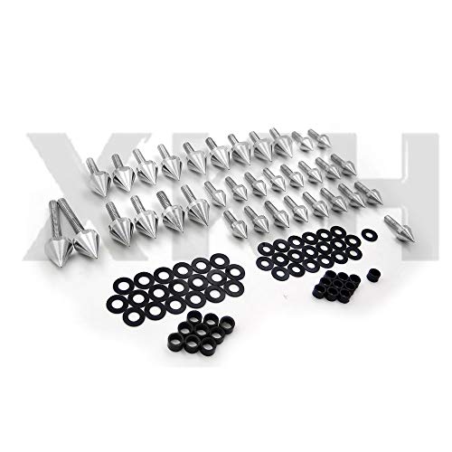 image for XKH-MOTO XKH- Aluminum Fairing Bolt Kit Body Compatible with 1999-2007