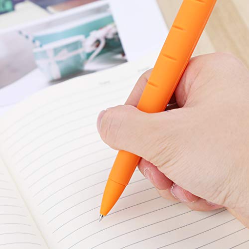 Forgun 0.5mm Kawaii Carrot Mechanical Pencil Automatic Pen School Supplies Stationery