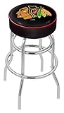 Chicago Blackhawks Retro Bar Stool