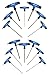 Kobalt 14 Piece T-Handle Hex Key Set