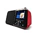 Grace Digital Mondo+ Wireless Smart Speaker and Internet Radio with Wi-Fi + Bluetooth and 3.5” Color Display