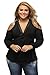 Chase Secret Womens Cut Out Off Shoulder Crochet Lace Tops Blouse Plus Size