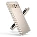 Ringke Fusion Compatible with Huawei Mate 10 Crystal Clear Minimalist Transparent PC Back TPU Bumper Drop Protection Scratch Resistant Protective Cover Huawei Mate 10 Case - Clear