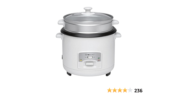 Clatronic RK 3566 Arrocera, Capacidad 3 litros para 2,5 kg ...