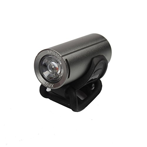 Dartphew Bike Accessories,Dartphew Headlihgt Lamp Torch USB Rechargeable LED Bike Bicycle Cycling Light Fit &Working Modes: High, Medium, low, Strobe&Lighting Distance: 30-50meters (Sliver)