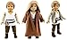 dreamtoyhouse Rey Inspired Jedi Cosplay Costume Outfits and Boots for 18 Inch American Girl Dolls