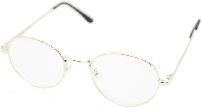 Amazon Co Jp Eight Tokyo Az Limited Amazon限定ブランド ブルーライトカット メガネ Pcメガネ サングラス 鯖江産 高機能レンズ Uvカット Az Pc6305 Gd 服 ファッション小物