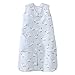 Halo 100% Cotton Sleepsack Swaddle Wearable Blanket, Aqua Sheep, Newborn