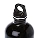 SIGG Aluminum Traveller Water Bottle (1.0 L), Black, Lightweight Reusable Water Bottles, Easy-Carry Leak Proof Water Bottle, Travel Bottles for On the Go, BPA-Free