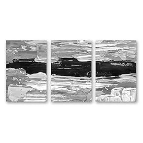 3 Panel Abstract Painting Pictures Home Wall for...
