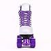 C SEVEN Cute Roller Skates for Kids and Adults (Purple, Women's 10 / Men's 9)