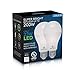 Great Eagle LED 23W Light Bulb (Replaces 150W – 200W) A21 Size with 2610 Lumens, Non-Dimmable, 3000K Bright White, UL Listed (2-Pack)