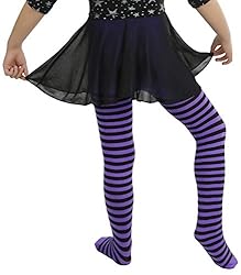 ToBeInStyle Girl's Girls Striped Tights