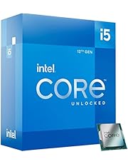 Intel Core i5-12600K Desktop Processor 10 (6P+4E) Cores up to 4.9 GHz Unlocked  LGA1700 600 Series Chipset 125W