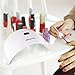 Morpilot 9X 24W LED UV Nail Dryer Curing Lamp Gel Polish Light UV Gel Nail Art Lamp With Sensor