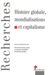 Histoire globale, mondialisations et capitalisme
