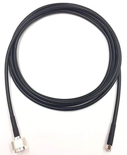 5ft N Male to SMA Male Times Microwave Cables LMR240 Ultraflex
