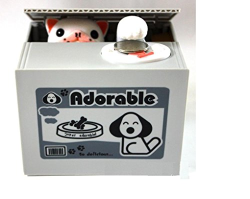 Virtuous Stealing Lucky Coin Bank Cool Gadgets Panda Piggy Bank, Electronic Dog