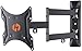 Husky Mounts Full Motion Wall Mount Bracket & Arm, Fits Most 32