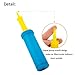 Hand Pump, Double Action Air Pumps for Balloons, Exercise Balls, Yoga Balls, Pool Floats