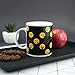 DYNAMO MUGS -Magical Emoji Revealing Coffee Mug -Reveal your Favorite Emojis by Pouring Hot Coffee/Tea in your Color Changing Heat Sensitive Magical Coffee Mug -Perfect Gift for any Occasion -11 Ounce