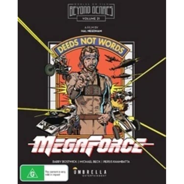 Amazon.com: MegaForce [Blu-ray] (Japanese Import - Region A