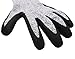 Hilinker Cut Resistant Gloves Highest Performance Knife Scissors Hands & Body EN388 Level 5 Protection Kitchen Work Safety Hand Protector Lightweight Durable Comfortable (2 Pairs)
