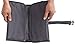 Pink-Flamingo Hanging Toiletry Bag (Black with Pink Zippers and Mesh Pocket)