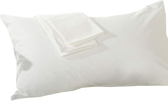 Amazon Com Body Pillowcase 20 X 54 White Body Pillow Cover With
