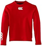 Canterbury Cold Junior Baselayer (prÂ¨s Du Corps) Manches Longues T-shirt Collant Top - L