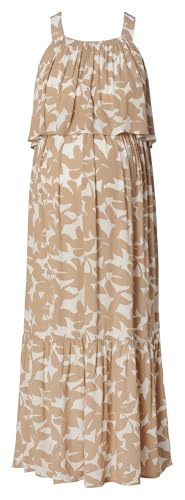 Noppies Maternity Damen Han Nursing Dress Sleeveless Allover Print Kleid, Weißer Pfeffer, große Blume-N231, Small