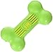 JW iSqueak Bone Durable Natural Rubber Dog Toy (Assorted Colors)