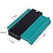 Contour Gauge,5-inch Contour Gauge Duplicator Precisely Copy Irregular Shapes for Perfect Fit and Easy Cutting Easy Outline Gauge Standard Wood Marking Tool (1, 5-inch)