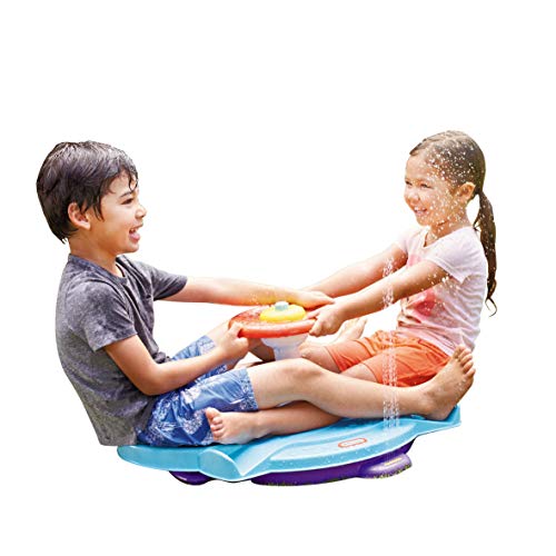 Little Tikes Fun Zone Dual Twister 415rKaeFnoL - Little Tikes Fun Zone Dual Twister