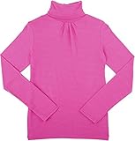 French Toast School Uniform Girls Long Sleeve Turtleneck T-Shirt