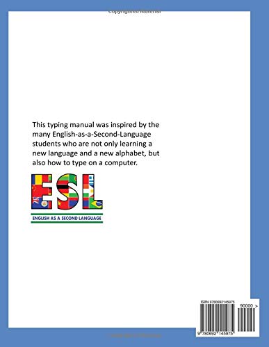 The ABCs of Keyboarding: Beginner Typing Manual for ESL Learners & Kids by D. Tillson