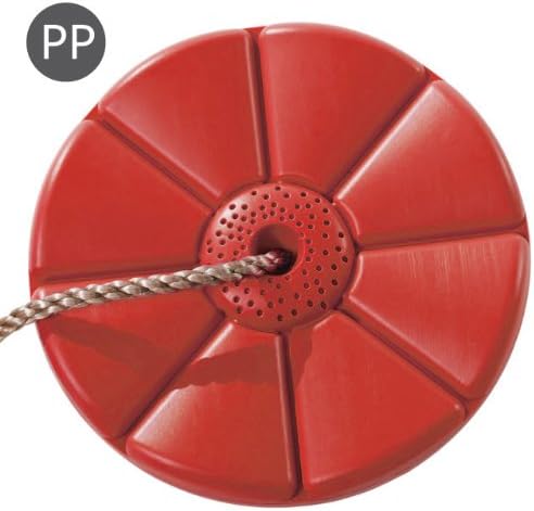 Kbt Plastic Monkey Swing PP Rope - Red