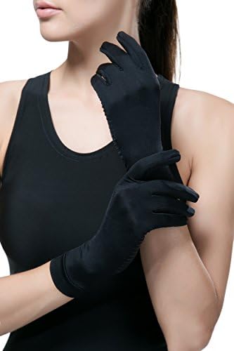 Full Finger Copper Gloves for Arthritis, Health. Highest Copper Content. Best Copper Infused Fit Gloves For Carpal Tunnel Computer Typing Support For Hands. 1 PAIR Of Gloves Small, Medium, Large, Extra Large