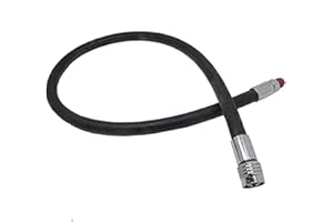 Scuba Choice 350 PSI Low Pressure LP Hose for Regulator & Octopus 2nd Stage - 40" (18"-40" Sizes) Durable, Flexible, Reliable, Diving Gear Safe